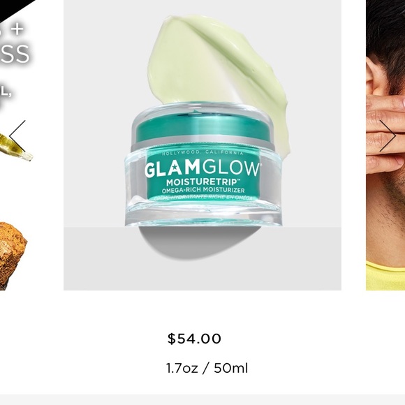 glamglow omega rich face moisturizer